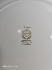 Vintage Minton Bone China