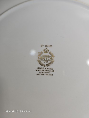 Vintage minton bone china - ,