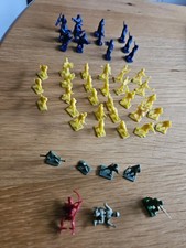 Plastic Toy Soldiers 1:72 Scale - Job Lot  (some Airfix).