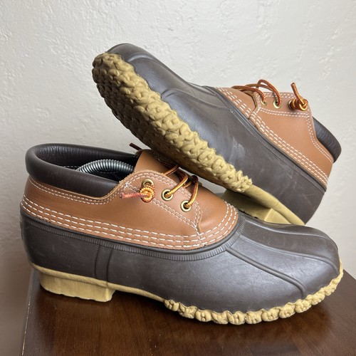 Bean boots men - bean, size