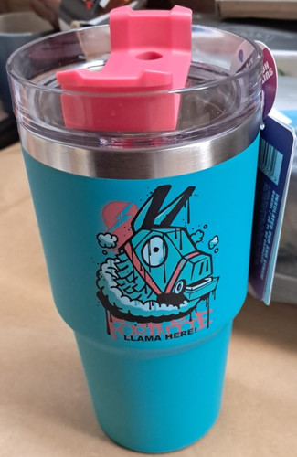 Paladone fortnite 600ml blue - paladone,