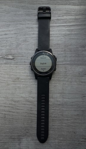 Garmin fenix sapphire - garmin,