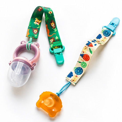 Dummy clips baby boys girls - clips,