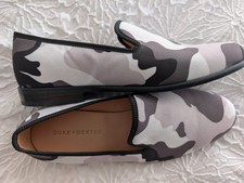 Duke & Dexter Limited Edition camo Stormtrooper loafer shoes. Size 9. Brand new,