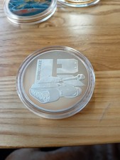 The Tiger Tank Memorabilia Museum Collection Silver Coin Medal - Konigstiger