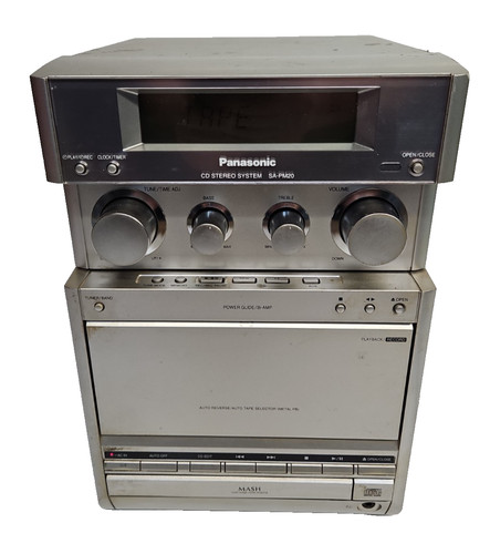 Panasonic pm20 stereo - sa-pm20,