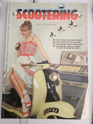 Scootering 1987 october june - scootering,