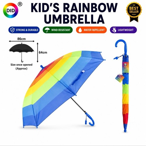 Kids colourful rainbow print - colourful,