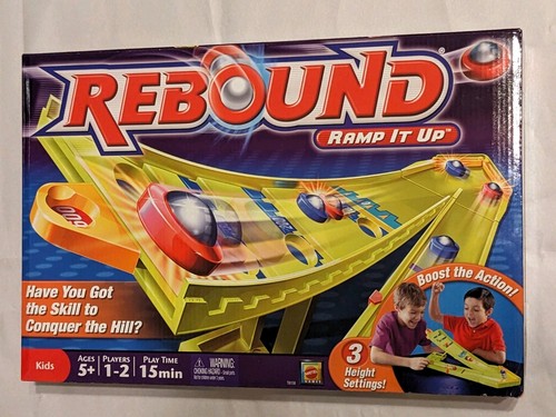 Brand new rebound ramp up - new,