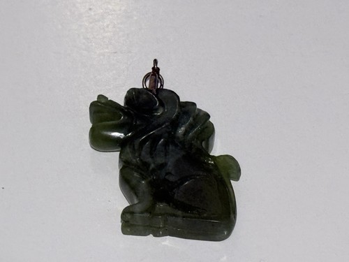Vintage hand carved jade - vintage,