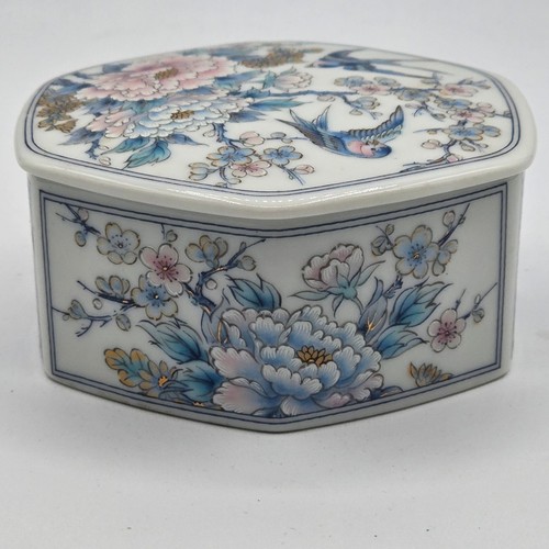 Japanese porcelain trinket - japanese,
