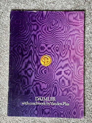 Daimler range vanden plas - daimler, by