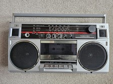 Toshiba RT-90S Radio Cassette Recorder Boom Box (Cassette Not Working) 