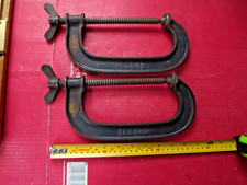 Vintage Record G Cramp 6" Tru