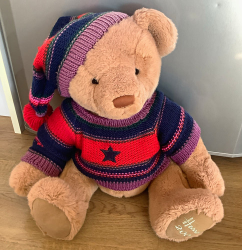 Harrods 2004 xmas bear - 2004,