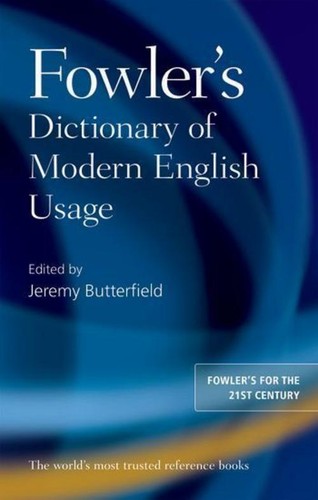 Jeremy butterfield fowler - butterfield, fowler's