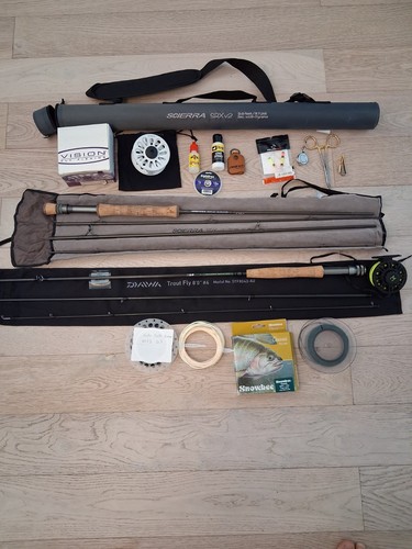 Scierra srx fly rod vision - scierra,