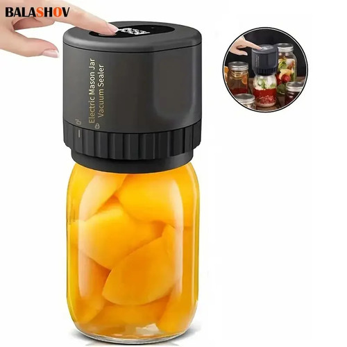 Electric mason jar vacuum - mason,