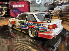 RC Nitro Drift Car Tamiya