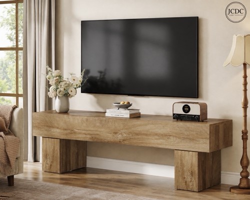 Modern oak stand 160cm wide - modern,