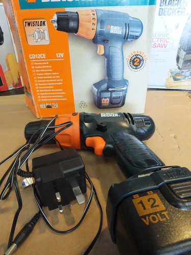 Black and decker - black,