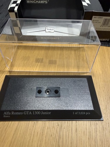 Minichamps empty stand - minichamps, &