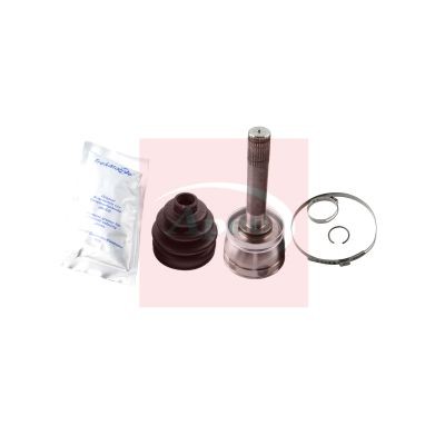 Apec axle shaft assembly - cv,
