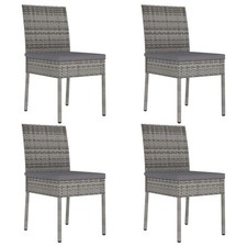 Garden Dining Chairs 4 pcs