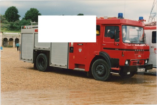 London fire brigade - (gyw641w),