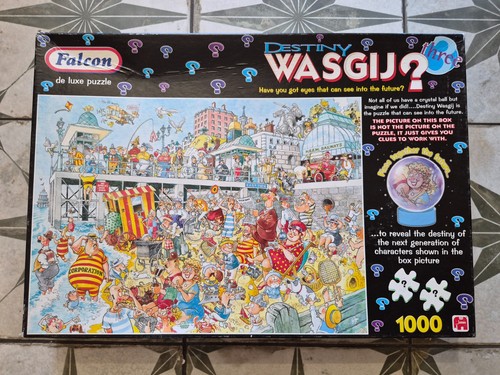 Wasgij jigsaw 1000 piece - jigsaw,
