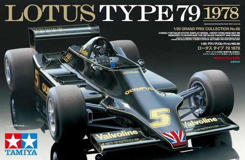 Tamiya lotus type 79 1978 - tamiya, 1/20