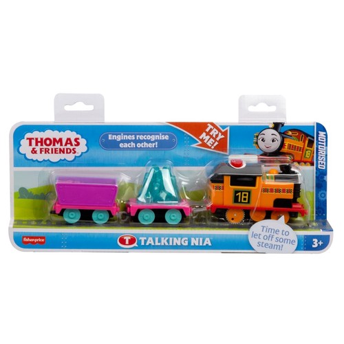 Thomas friends nia - &,