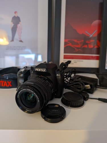 Pentax 4mp digital slr - k-r,