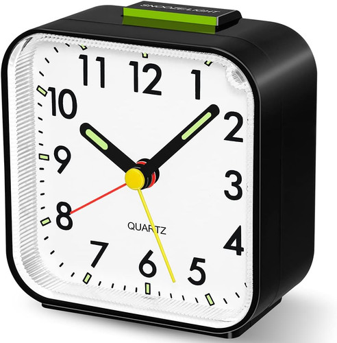 Battery alarm clock - battery,