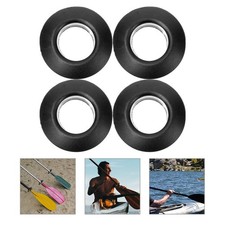  4 Pcs Kayak Accessory Ocean Replacement Parts Drip Ring for Paddle