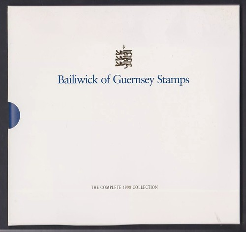 Guernsey alderney 1998 mint - alderney,