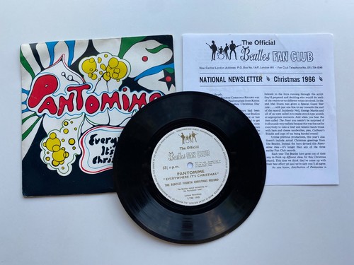 The beatles fan club flexi - the,
