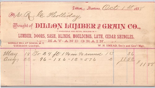 Dillon lumber - dillon,,