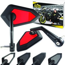 Area1 Motorcycle Mirror Rear