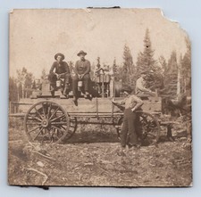 Antique Photograph Water