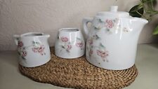 Limoges tea set, teapot &