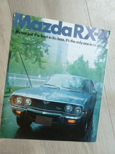 1973 mazda car - rx-4,