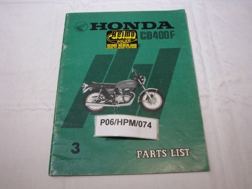 Honda cb400f cb400four cb400 - honda,