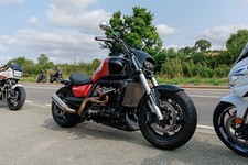 Triumph rocket belly pan - pan,