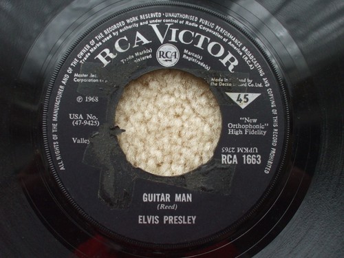 Elvis presley guitar man - presley, /