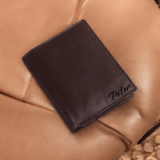 Personalised Men Small Genuine