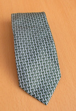 Tie Rack 100% silk green