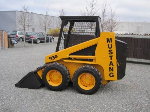 Mustang 930 940 960 skid - mustang,