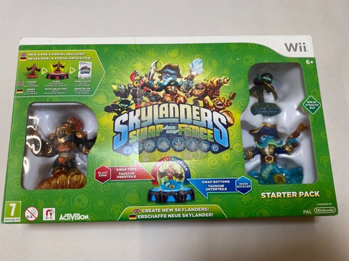 Skylanders swap force starter - skylanders,