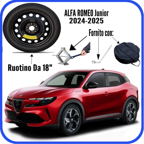 Space saver spare wheel - space,